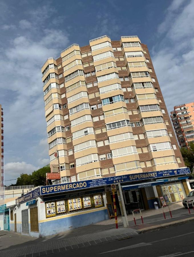 Nuevo Apartamento En Benidorm Ngoại thất bức ảnh