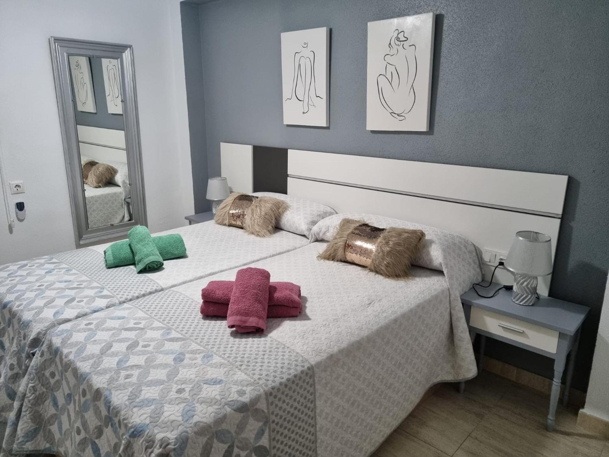 Nuevo Apartamento En Benidorm Ngoại thất bức ảnh