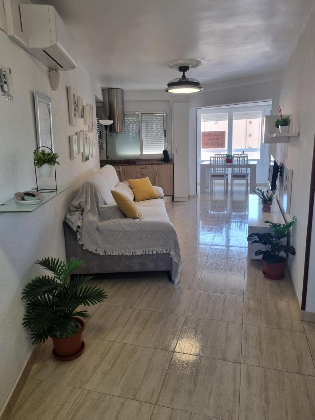 Nuevo Apartamento En Benidorm Ngoại thất bức ảnh